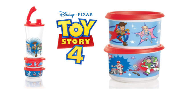 Toy Story 4 Tupperware