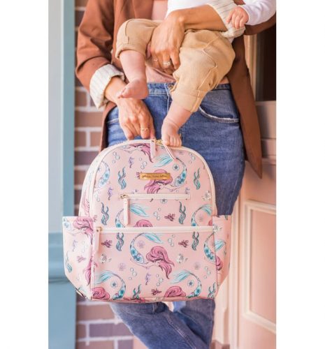 Mermaid diaper clearance backpack