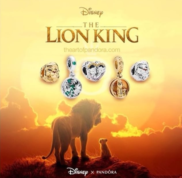 Pandora Lion King Collection