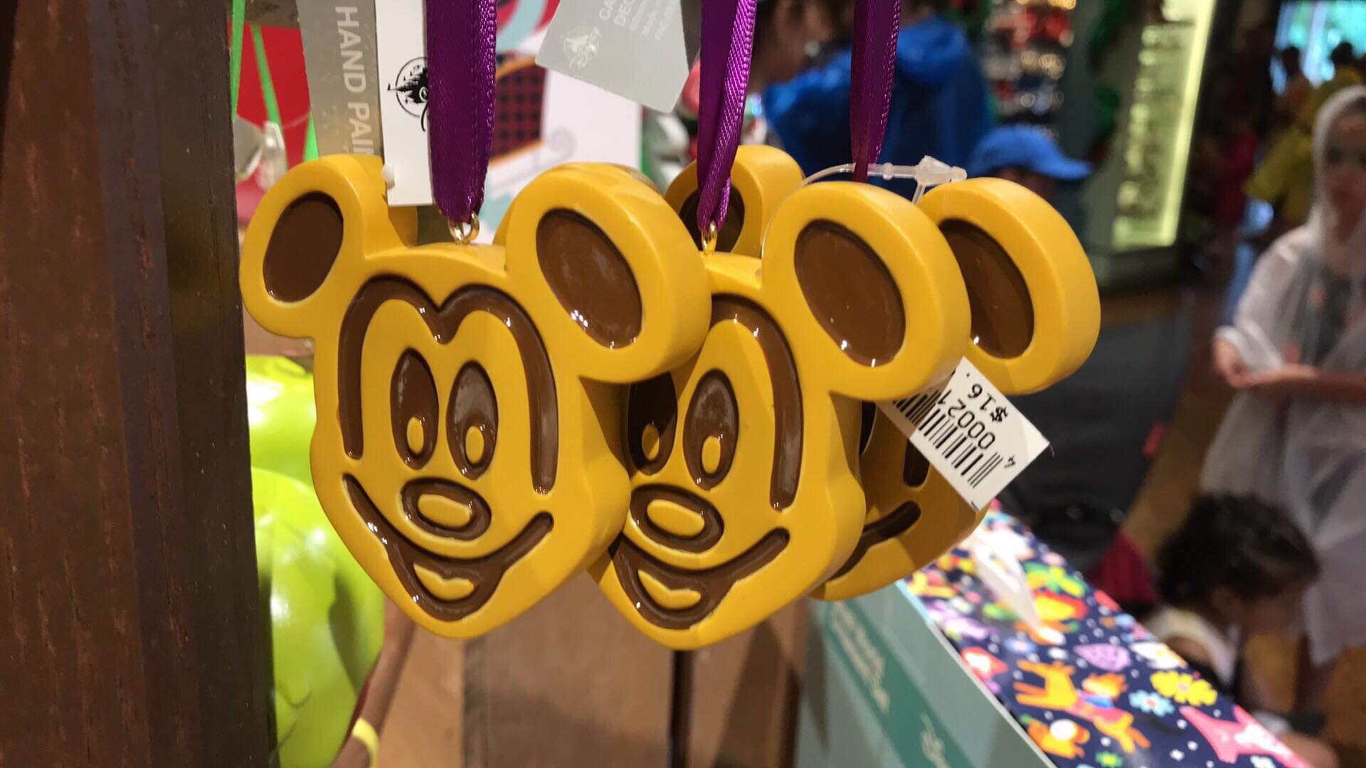 Disney Snack Ornaments