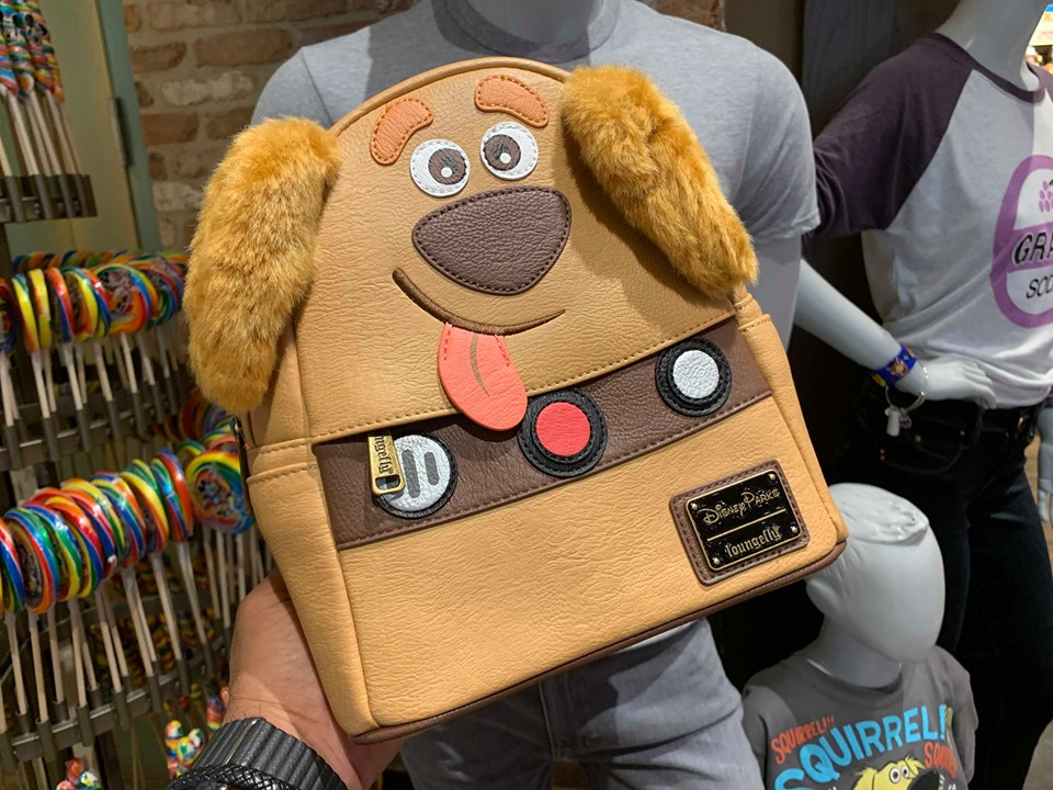 The New Dug Loungefly Backpack Is Pup tastic bags