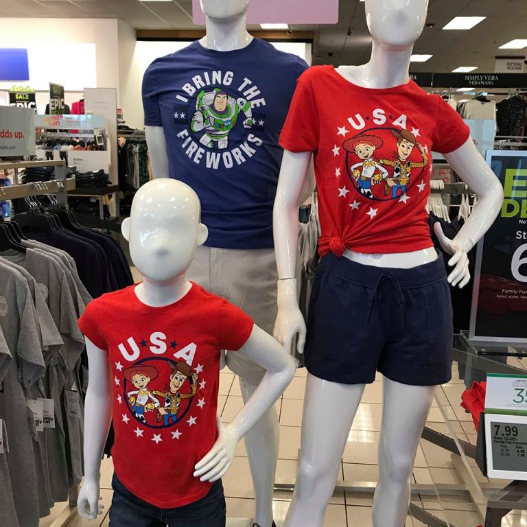 kohl's toy story shirt