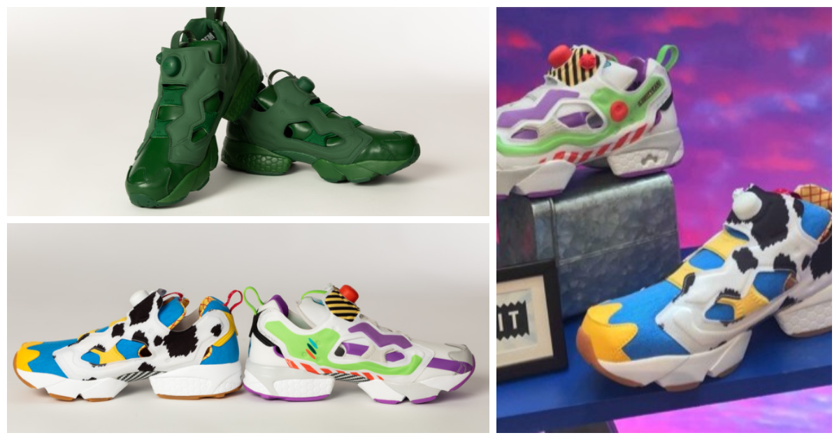 Playful New Bait x Reebok Toy Story Shoe Collection 