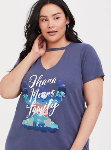 torrid stitch shirt