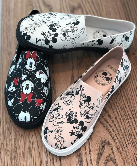 Melissa Disney Shoes