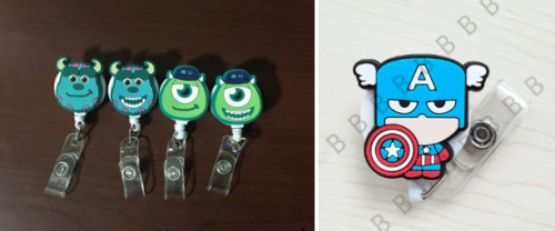 Always Have Your ID Handy With These Disney Retractable ID Badge Reels -  Decor 