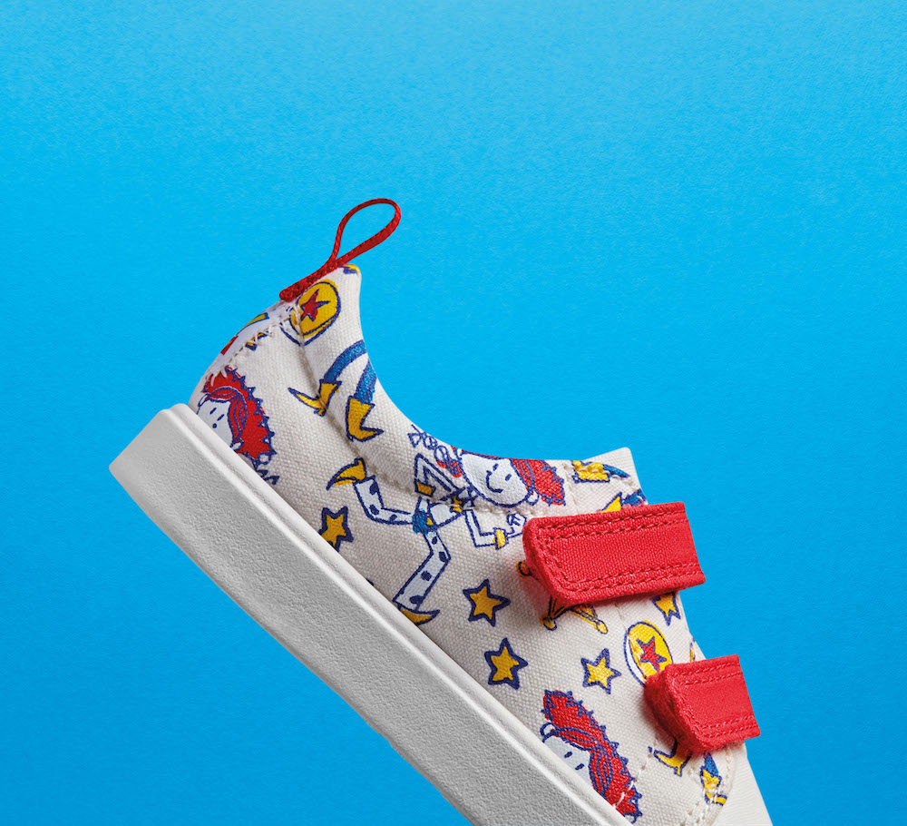 clarks toy story toddler shoes