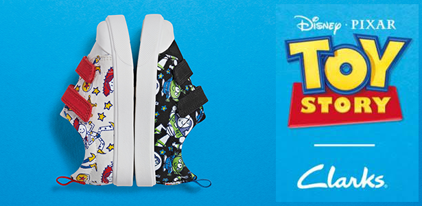 Clarks Kids x Toy Story Shoes