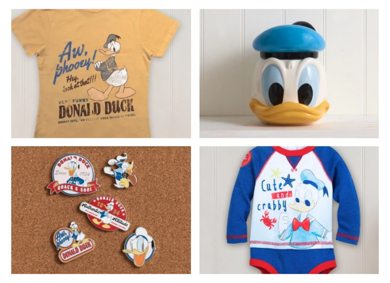 Donald Duck Spirit Jersey And More To Celebrate 85 Years Of Fame - News