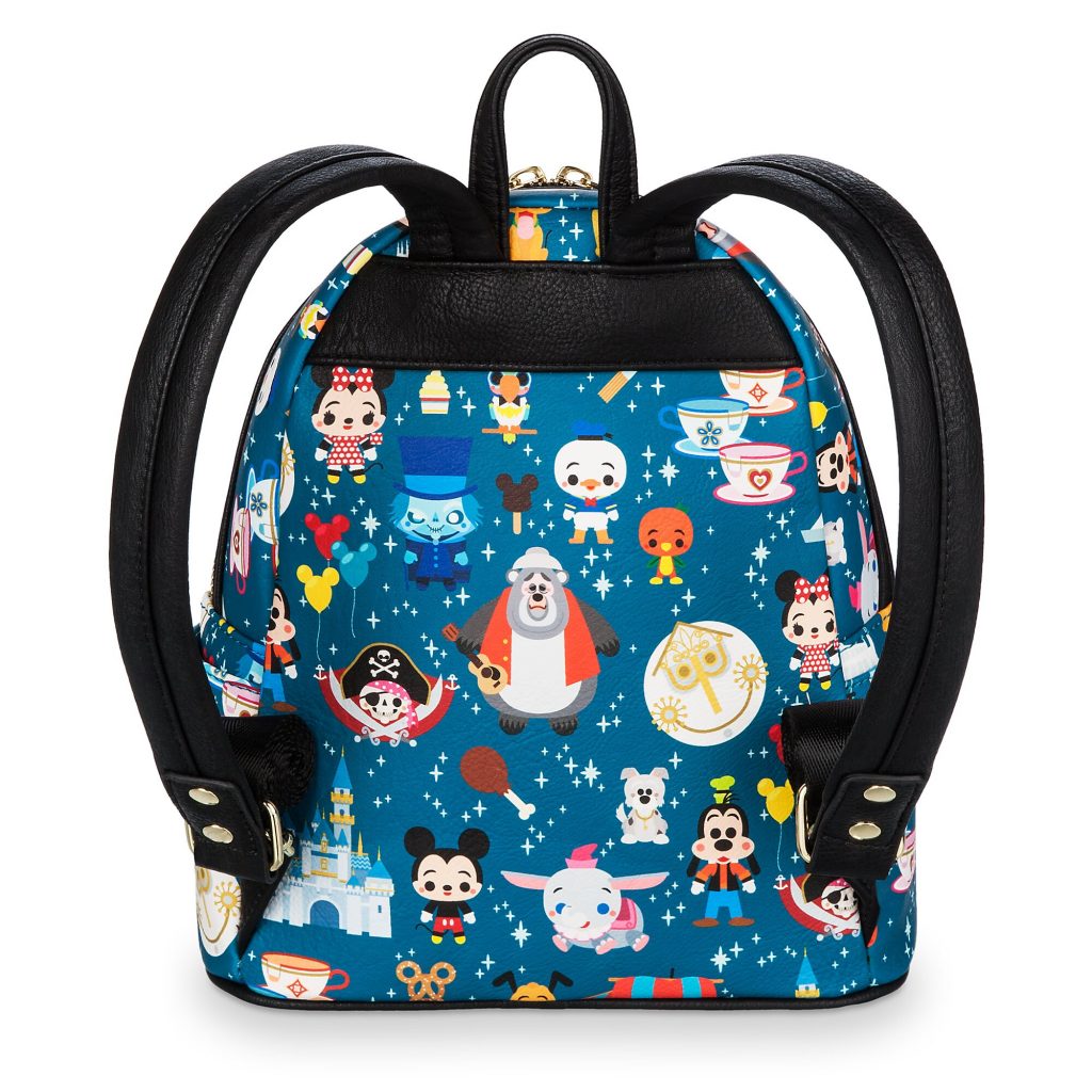 Loungefly Disney Parks Minis Backpack and Wallet - bags