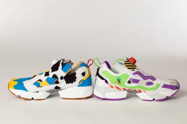 reebok toy story sneakers