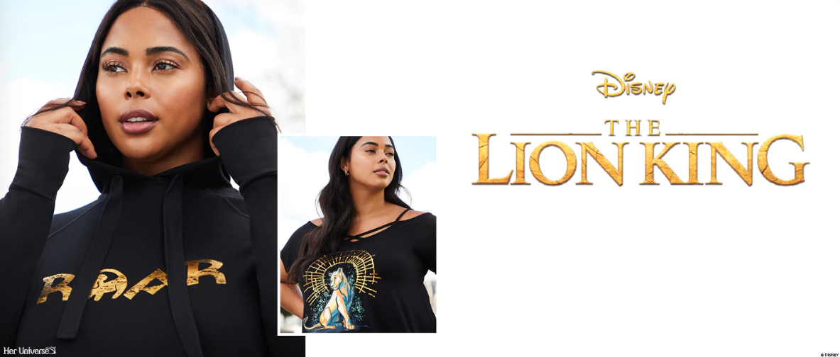 Torrid Lion King Collection