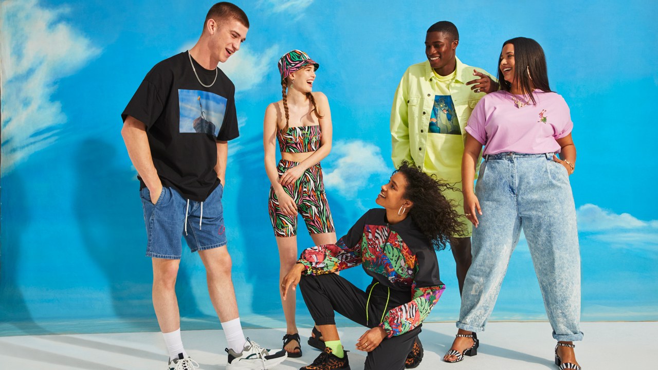 ASOS Lion King Collection