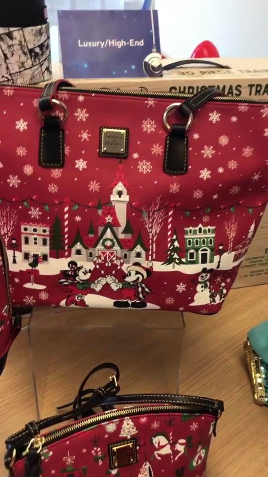 Christmas Disney Dooney & Bourke Collection Revealed bags