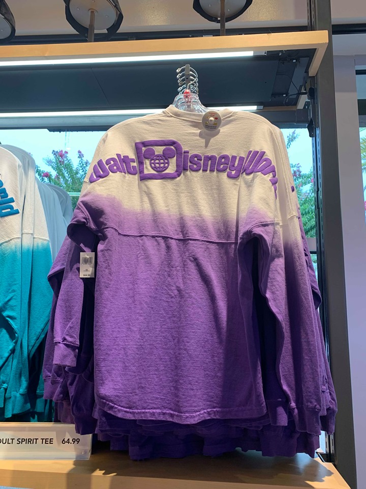 Dip-Dyed Disney Spirit Jerseys