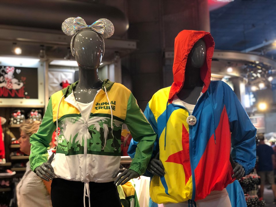 New Disney Windbreakers Have Breezed Into The Disney Parks Style