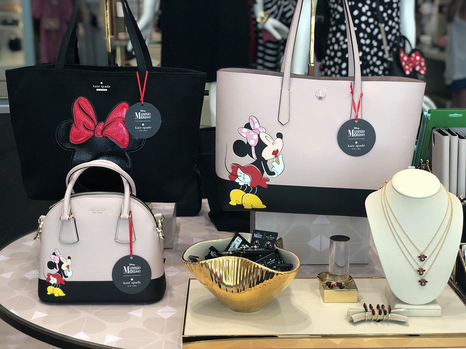 NEW Minnie Mouse Kate Spade Collection Available at Walt Disney
