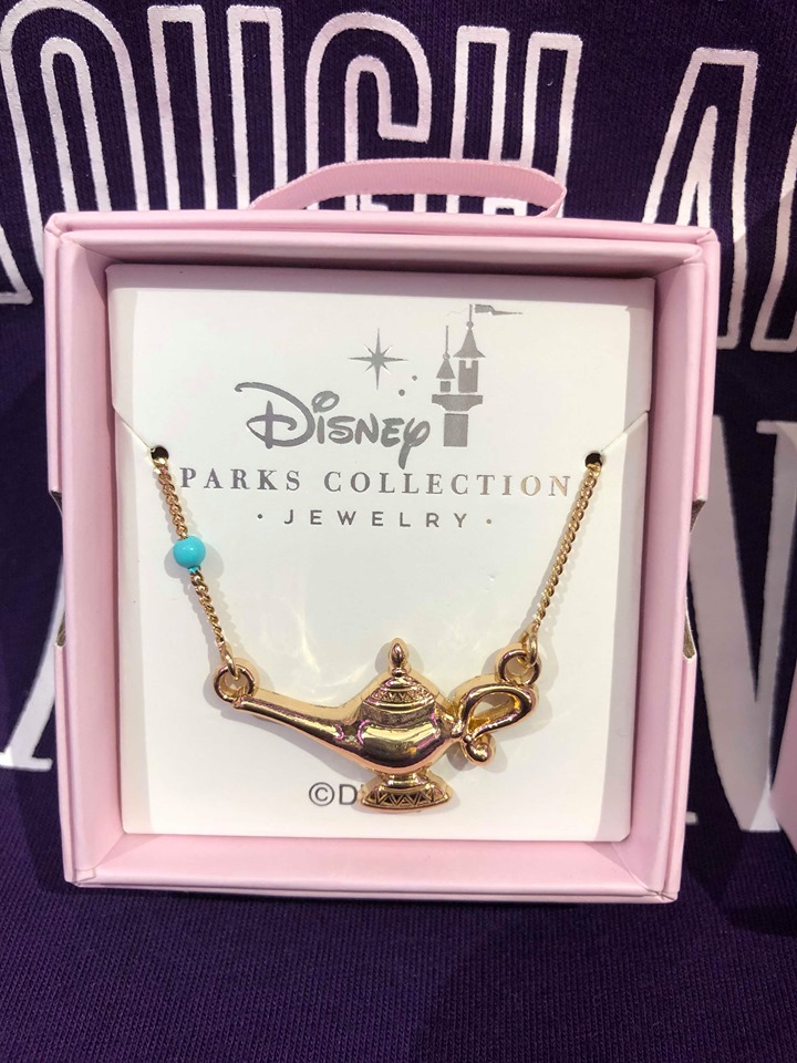 Jasmine Jewelry From Disney Parks Collection Is Splendid