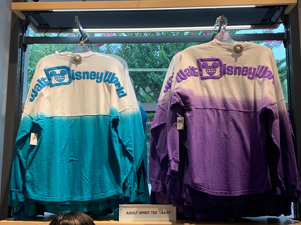 New Dip-Dyed Disney Spirit Jerseys Bring Out The Summer Vibes - Fashion