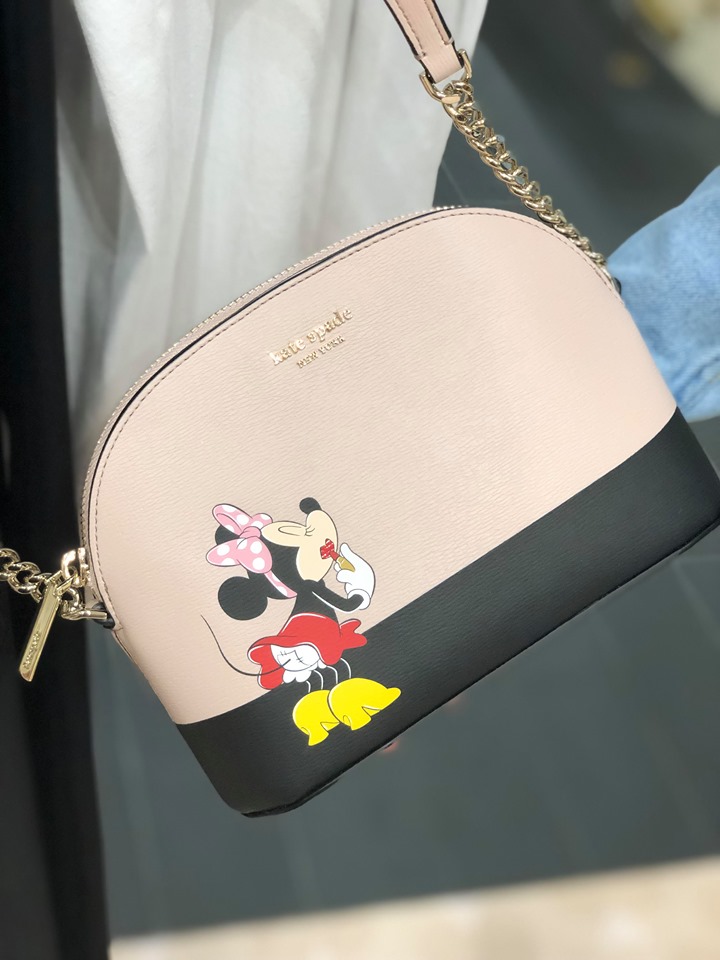 The New Kate Spade Minnie Mouse Collection Is Super Sassy Bags 4612