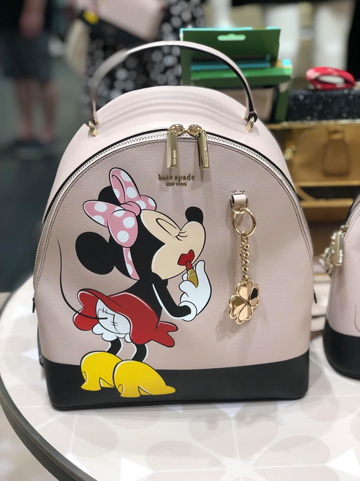 The New Kate Spade Minnie Mouse Collection Is Super Sassy - bags