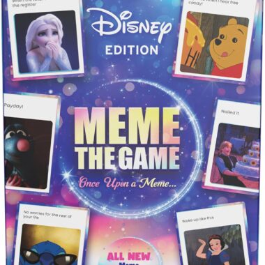 Disney Meme Game with popular characters and fun prompts for all ages.