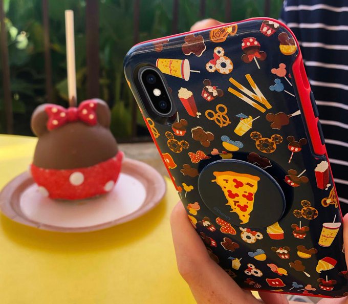 Disney Snack Phone Case