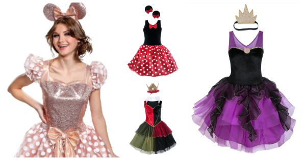 Sassy Disney Halloween Costumes