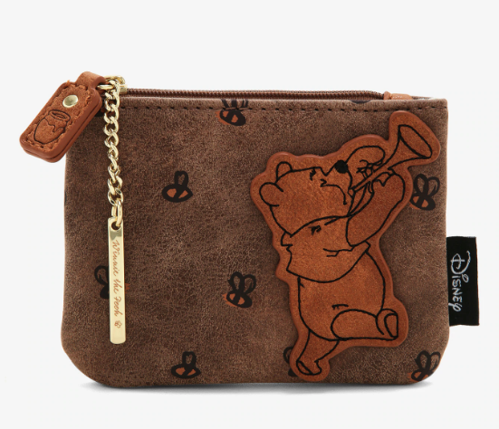 pooh plush bag