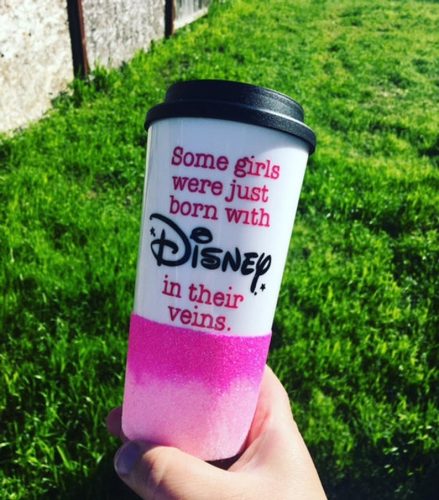 Disney Princess Cup - Sparkle with the Magic of Disney