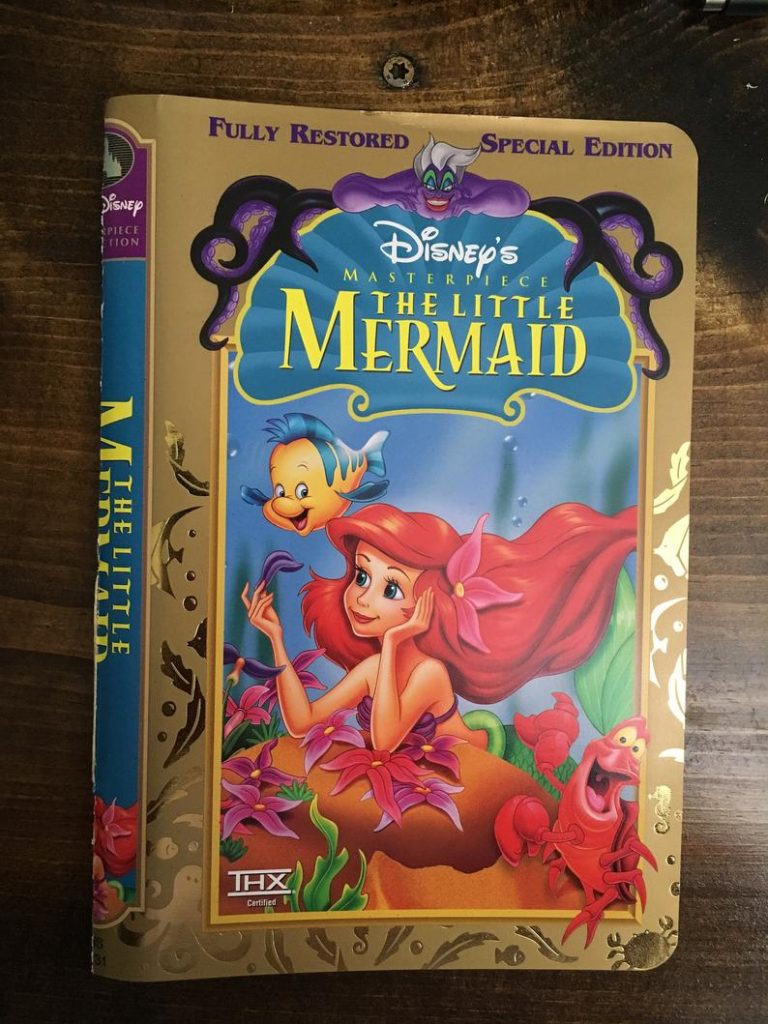 Take NOTE of These Upcycled Disney VHS Notebooks - Discovery