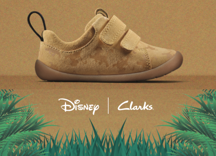 Lion King Clarks Kids Shoes