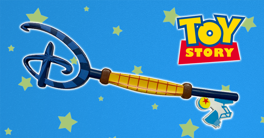 Toy Story Collector Key