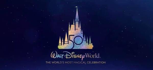 Walt Disney World 50th Anniversary Logo