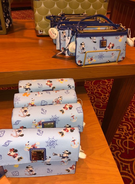 Disney Cruise Line Dooney & Bourke Collection bags
