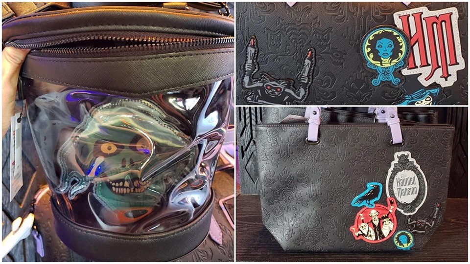 Haunted Mansion Loungefly Collection