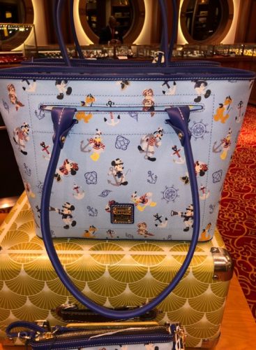 Disney Dooney & Bourke Bag - Disney Cruise Line Mickey & Friends - Tote