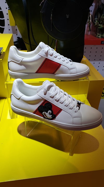 Aldo shoes hot sale mickey mouse