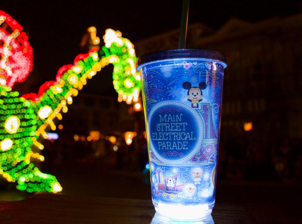 Main Street Electrical Parade Tumbler