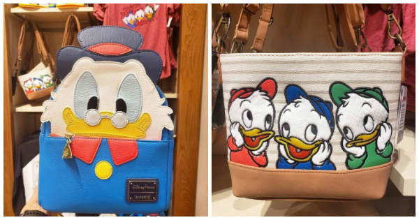 Ducktales loungefly clearance