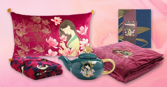 Mulan Collection From Primark
