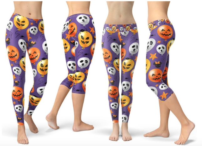 Get Ready For Halloween With These Spooktacular Disney Prints! - Fashion