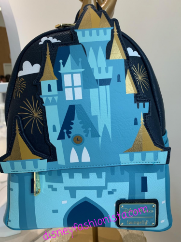 Loungefly, Bags, Disneyland Loungefly Sleeping Beauty Castle Backpa