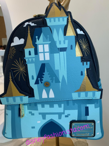 Loungefly Disneyland Resort Castle Mini Backpack