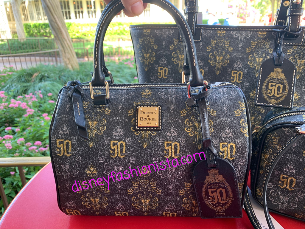 haunted mansion 50th anniversary purse