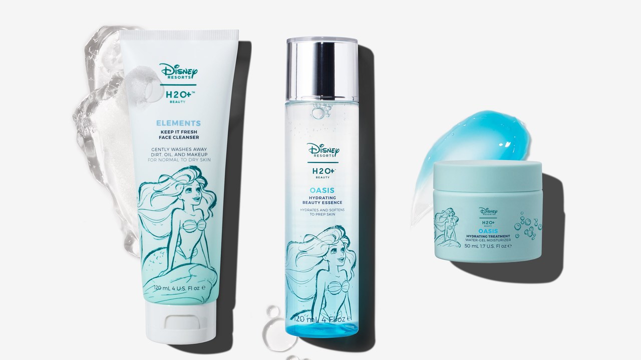 Little Mermaid Skin-Care Collection