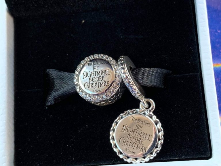 Nightmare Before Christmas Pandora Charm Set Jewelry