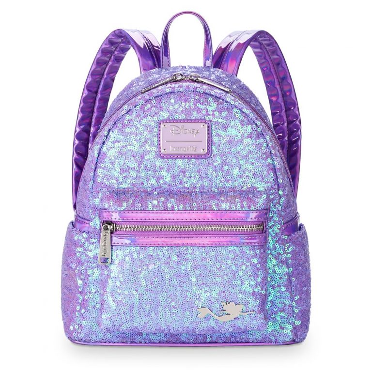 Sparkling Ariel Loungefly Backpack Now On shopDisney - Style