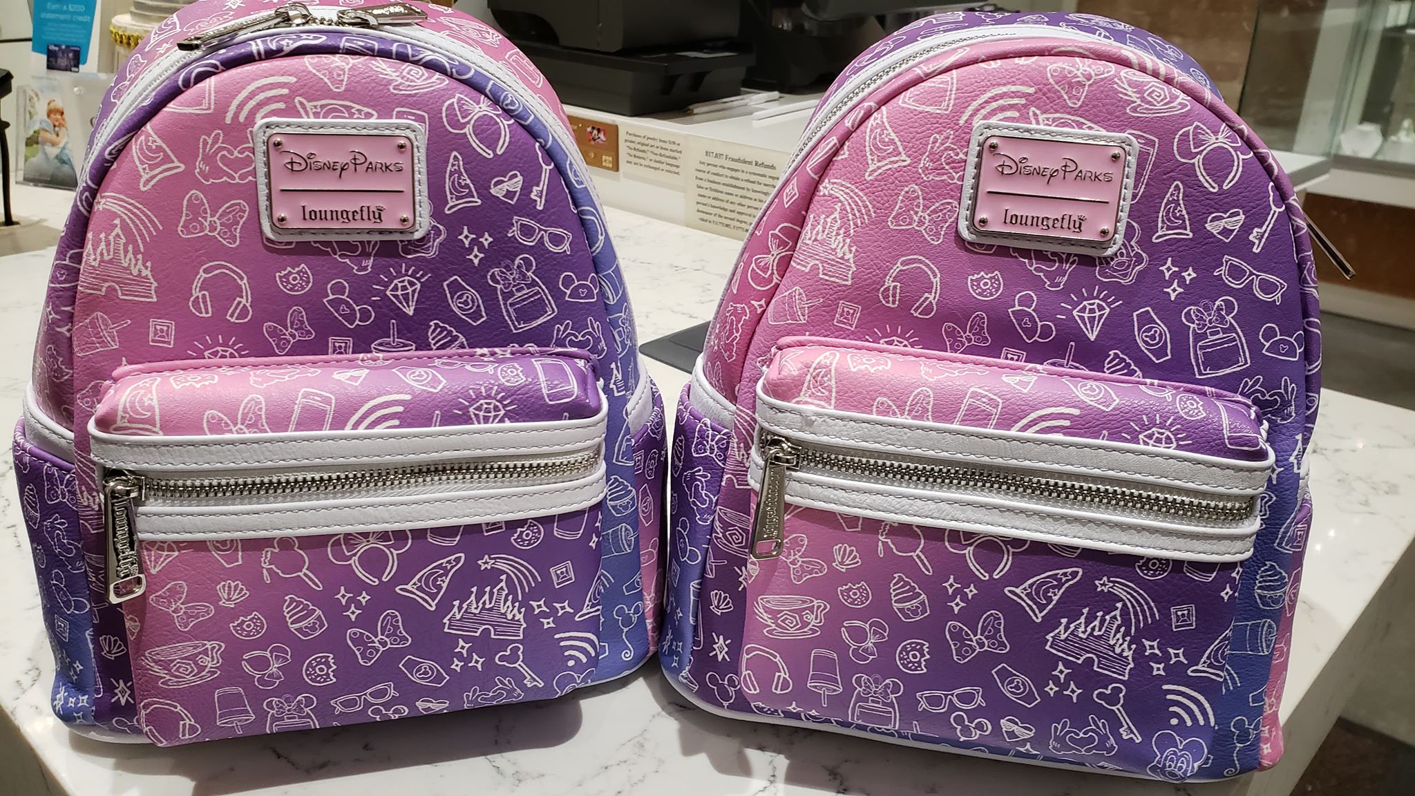 Disney Parks Icons Backpack