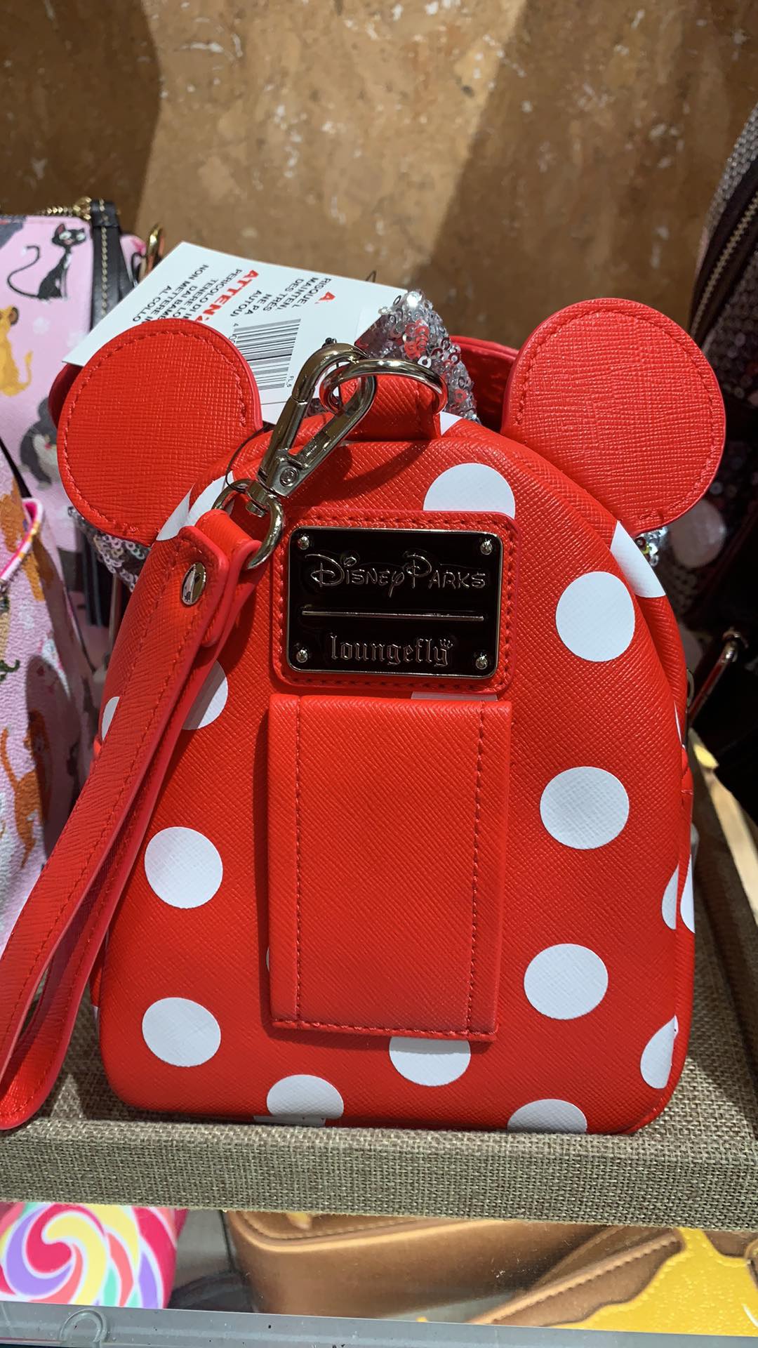 Mini Backpack Wristlets Add Major Style To Your Disney Look! bags